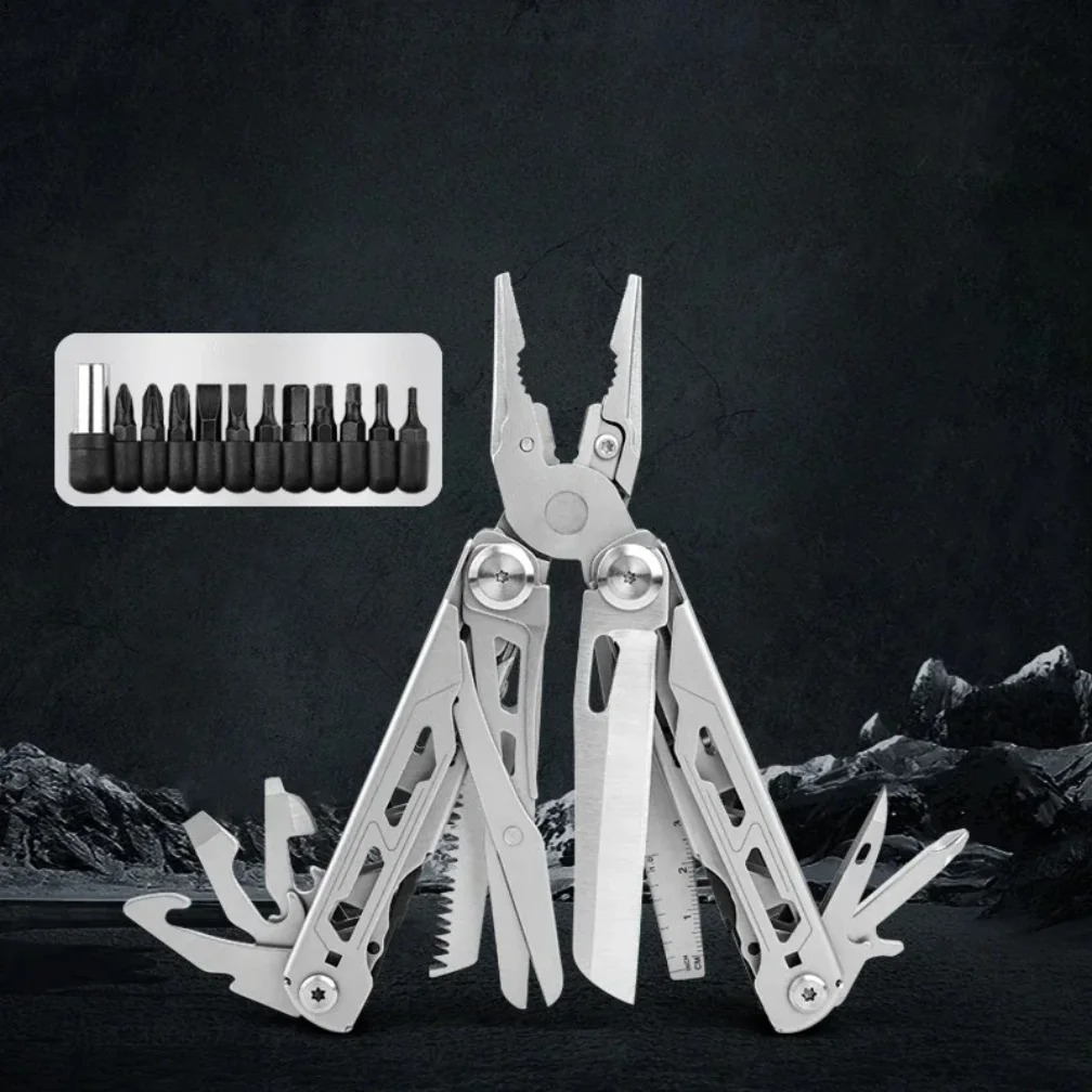 Edc Carry Pliers - Tang Taktis Multifungsi Lipat untuk Kegiatan