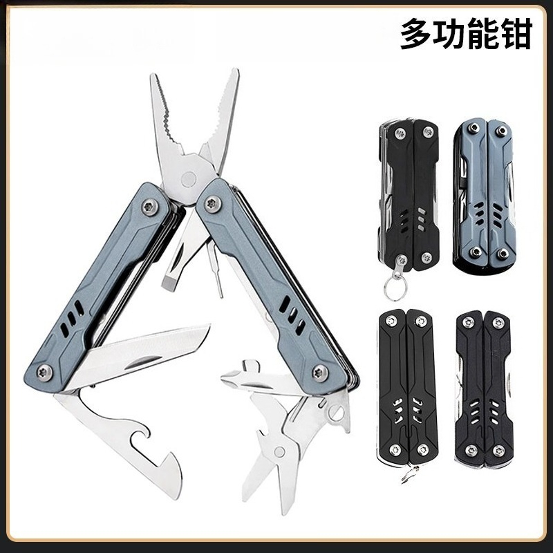 Edc Carry Pliers - S11 Pro Mini Multitool Tang Lancip