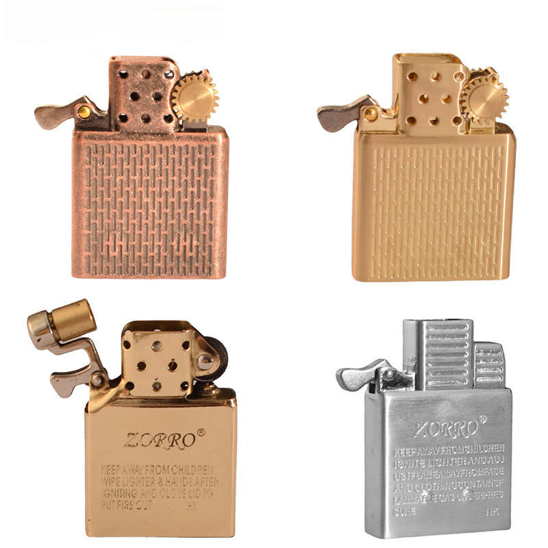 Lighter Insert Zippo - ZORRO Baru Sisipan Obor Api Ganda