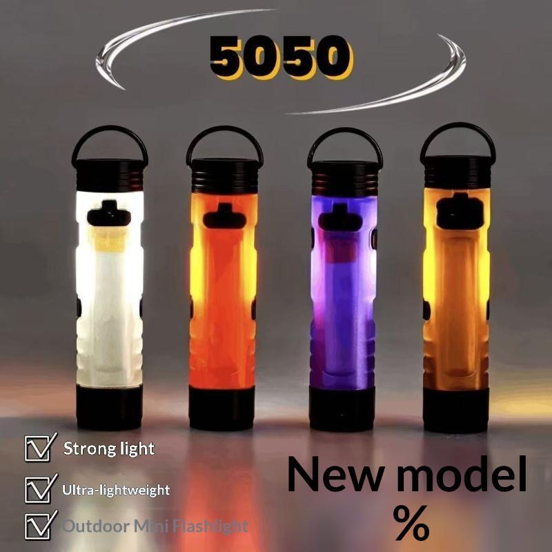 Edc Carry All - Senter LED Saku Isi Ulang 5050,