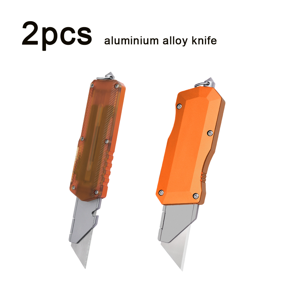 Edc Carry Piece - Set pisau kombinasi dua bagian dari