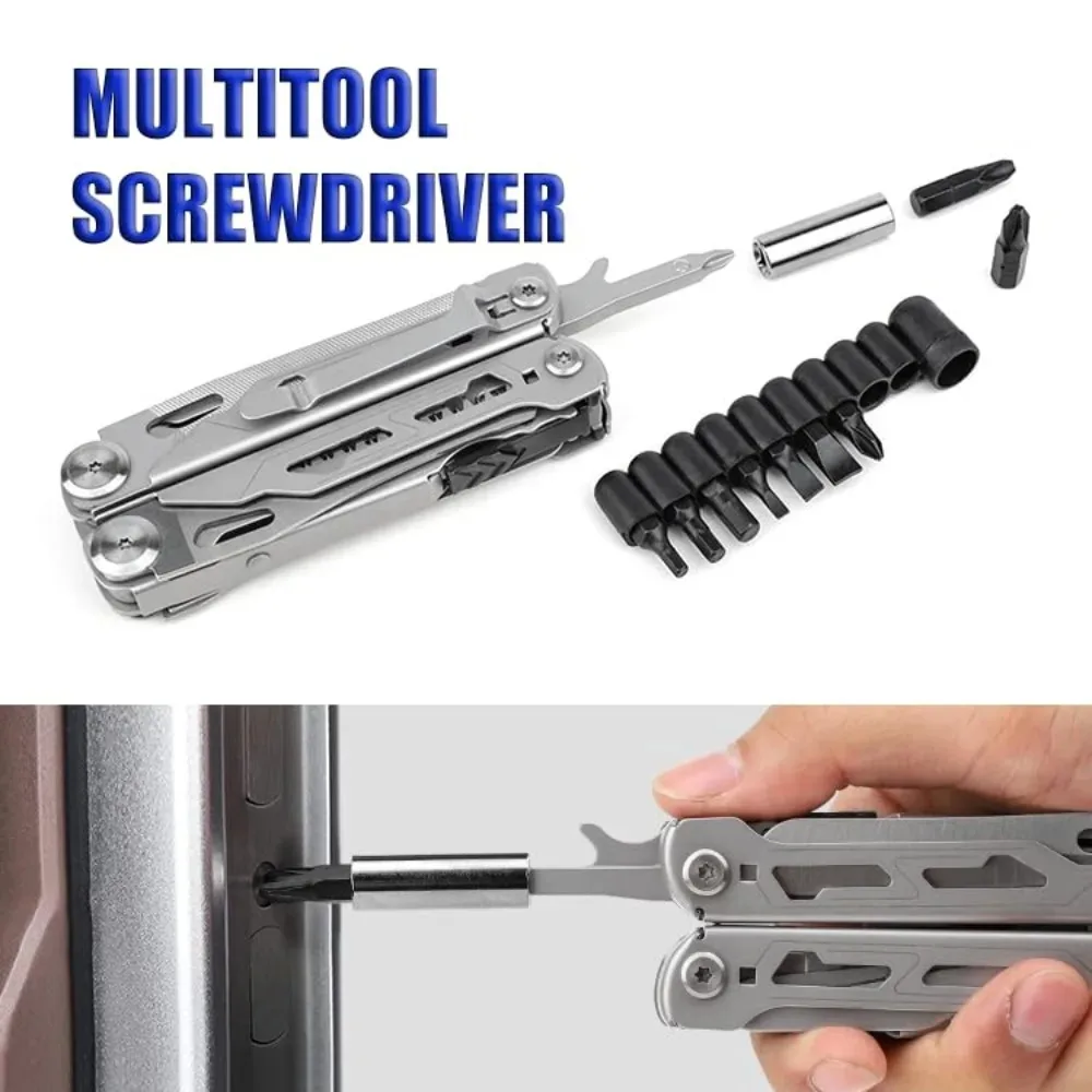 Edc Carry Pliers - Tang Lipat Serbaguna untuk Kegiatan Luar