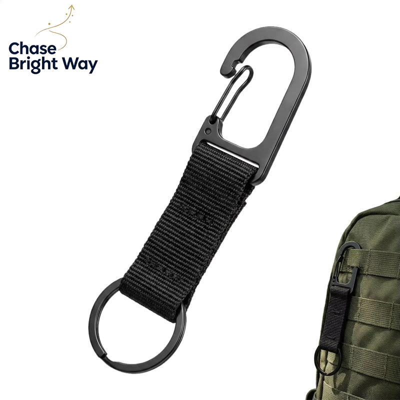 Edc Carry All - Kait Pengait Pegas Webbing Portabel Kecil,