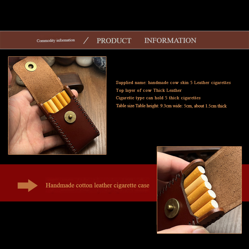 Baru kotak rokok kulit untuk s - Lighter Insert Zippo ulasan dan harga