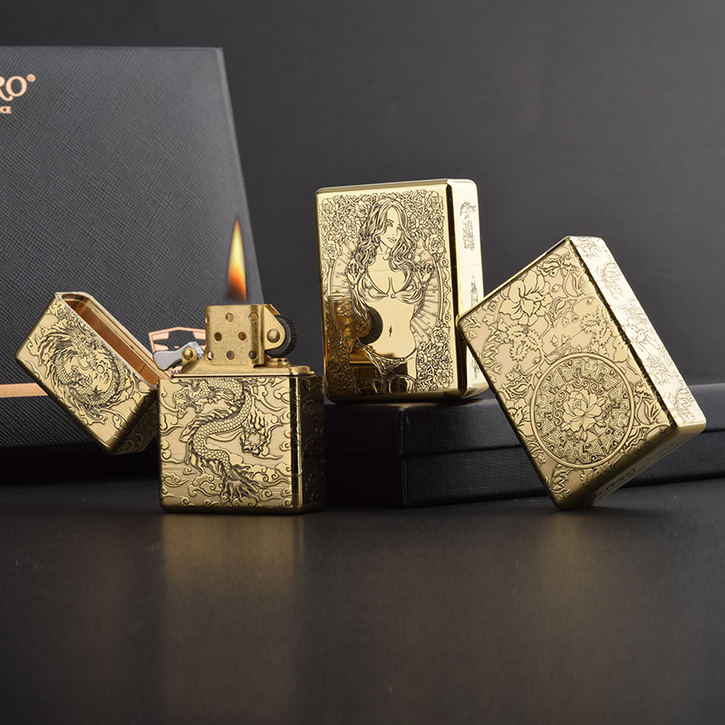 ZORRO 912 912S Retro High End  - Lighter Insert Zippo ulasan dan harga