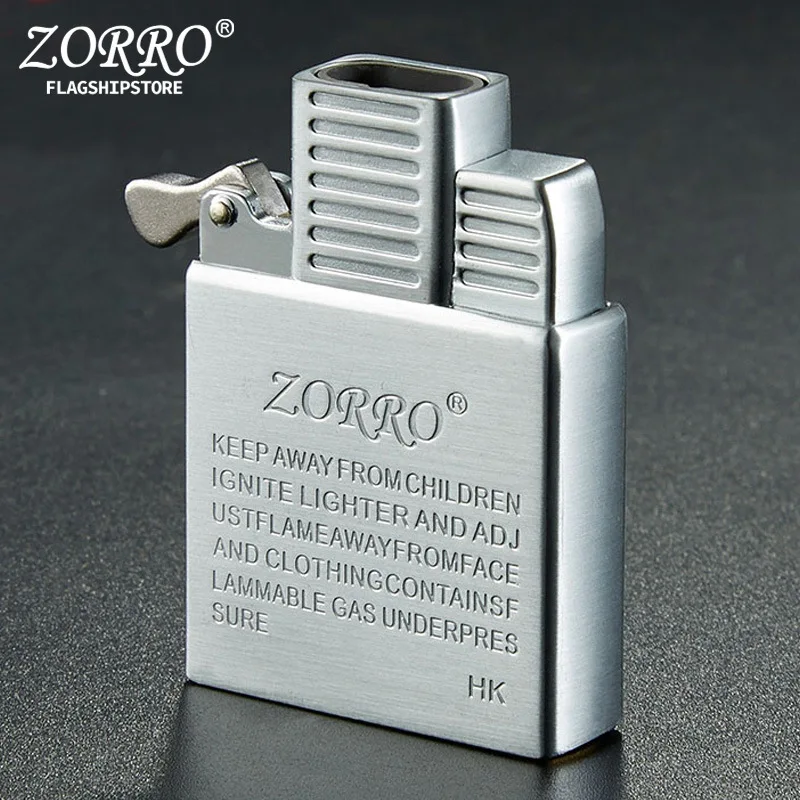ZORRO Pemantik Api Ganda Tahan - Lighter Insert Zippo ulasan dan harga