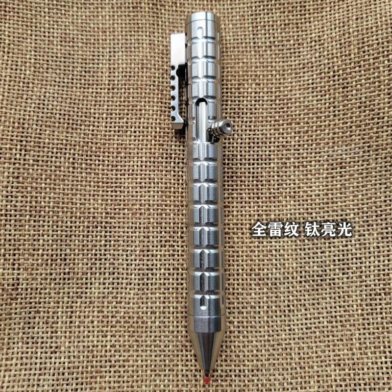 1 Buah Pena Mekanik Taktis Tit - Edc Carry Piece ulasan dan harga