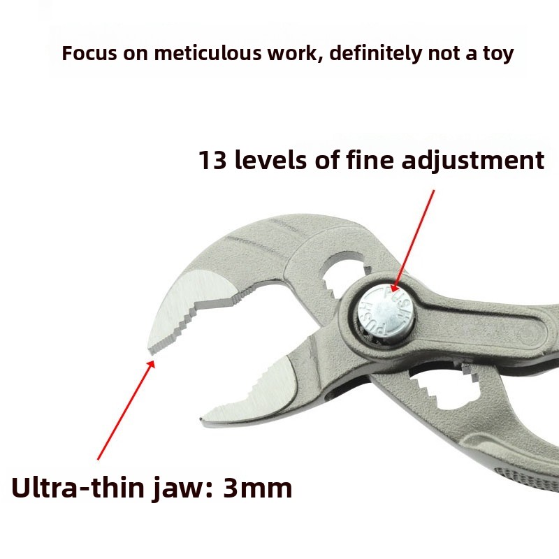 Tang Pompa Air Mikro 4 Inci ya - Edc Carry Pliers ulasan dan harga