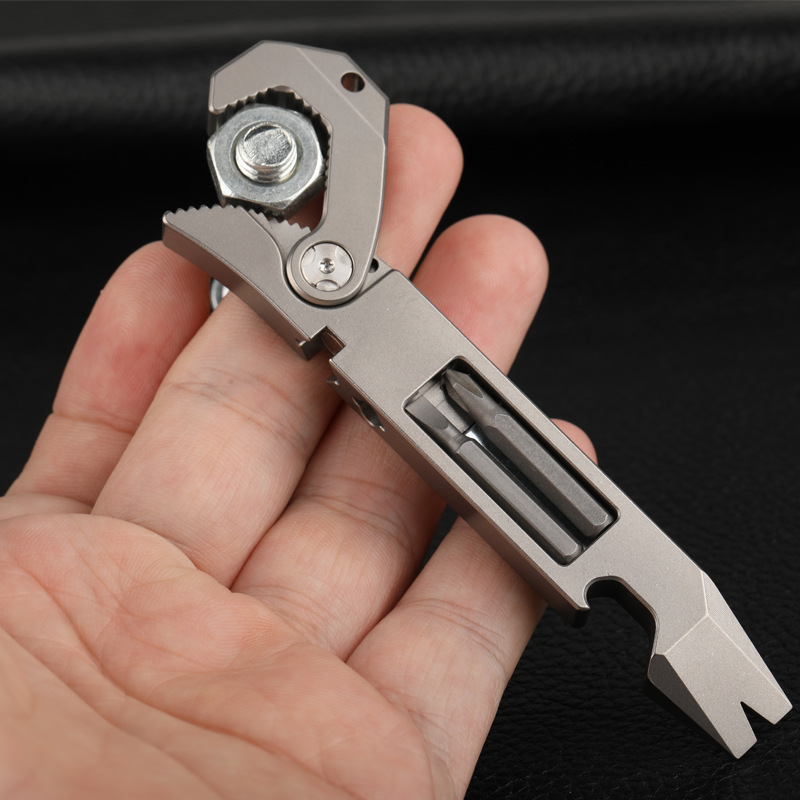 Alat Pembawa EDC Paduan Titani - Edc Carry Pliers ulasan dan harga