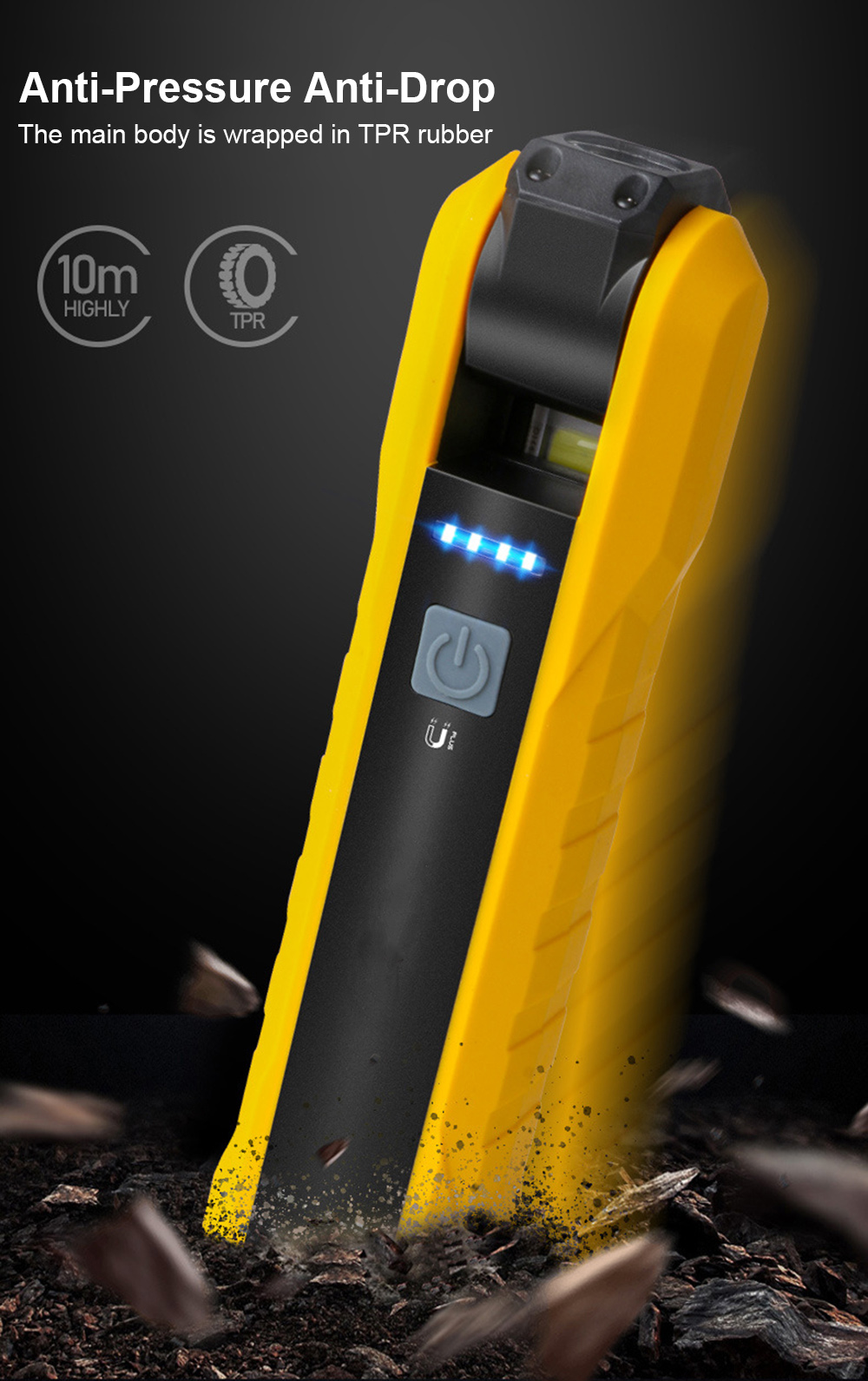 Senter E2 EDC dengan Lampu Ker - Edc Car Carry ulasan dan harga