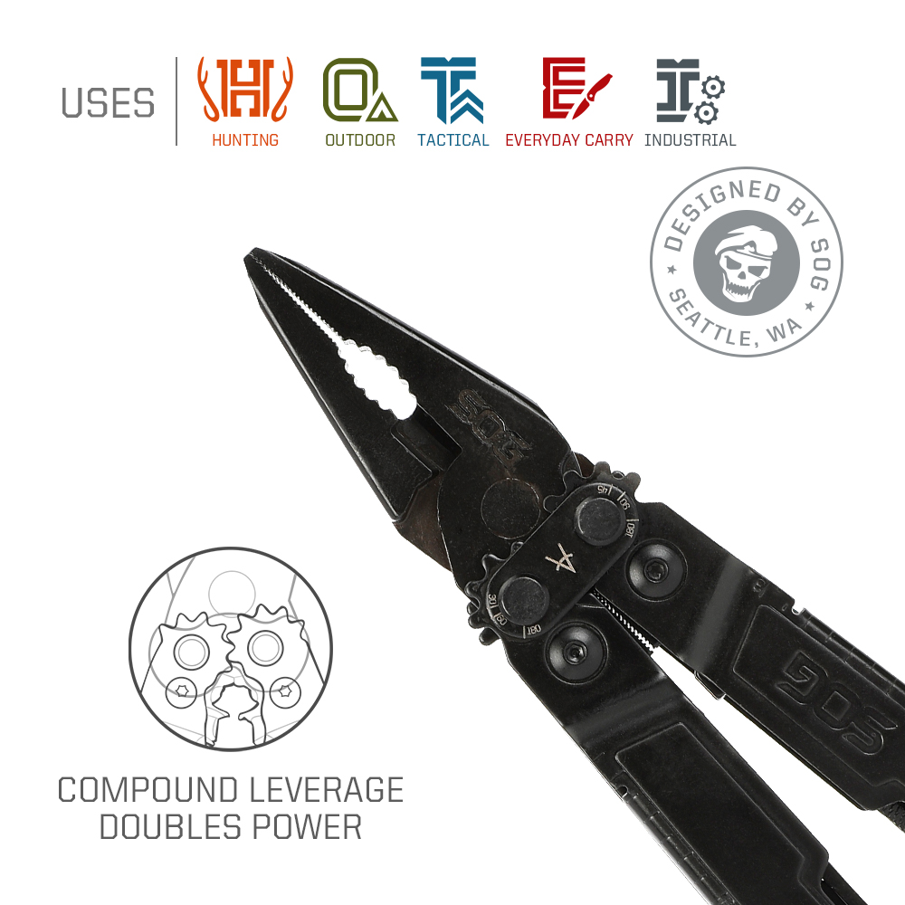 SOG PowerAccess 18 in 1, Alat  - Edc Carry Pliers ulasan dan harga