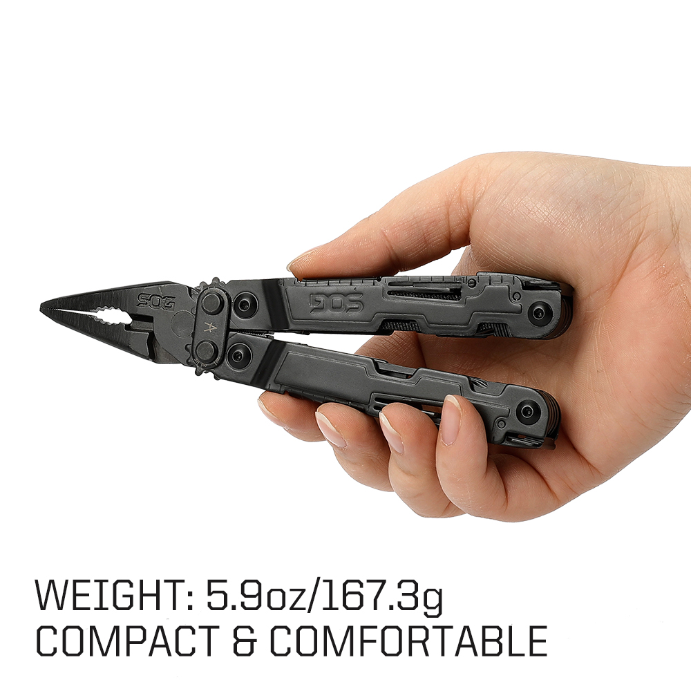 SOG PowerAccess 18 in 1, Alat  - Edc Carry Pliers ulasan dan harga