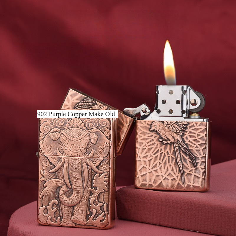 ZORRO 902 Tembaga Ungu Buatan  - Lighter Insert Zippo ulasan dan harga