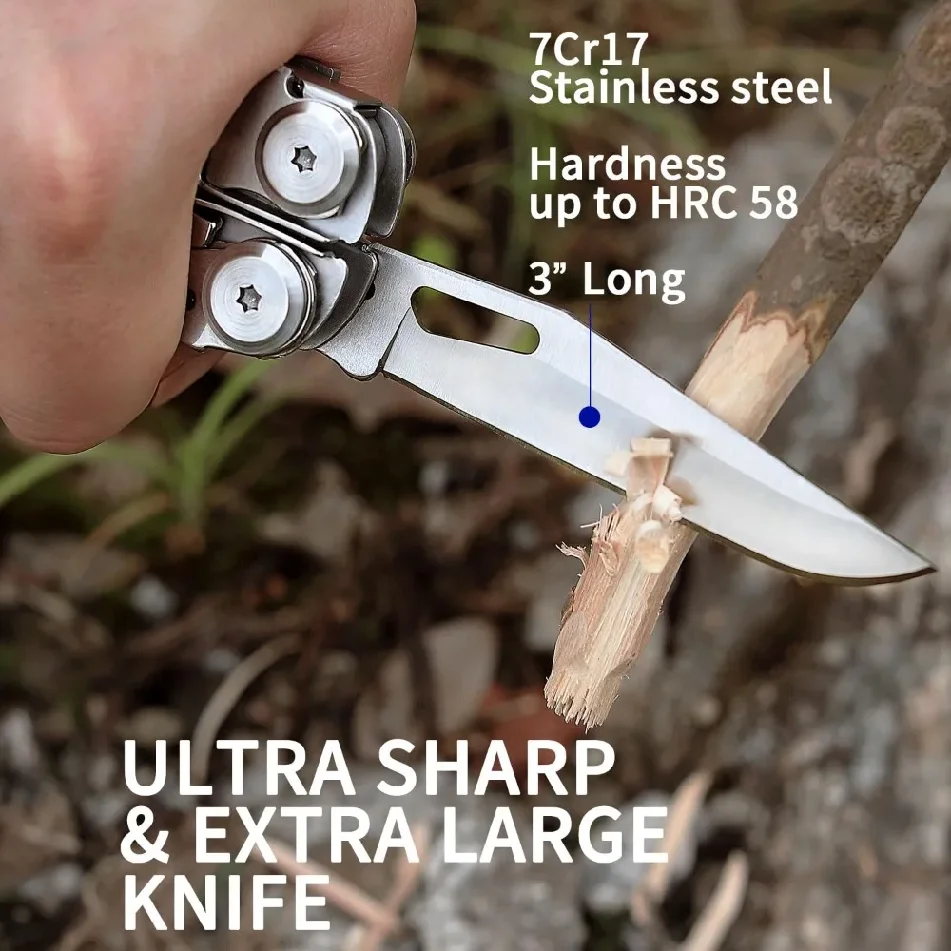 Tang Lipat Outdoor EDC Multi T - Edc Carry Pliers ulasan dan harga