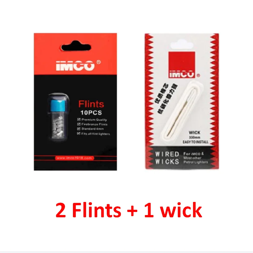 (2 Buah/Lot) Asli IMCO Minyak  - Lighter Insert Zippo ulasan dan harga