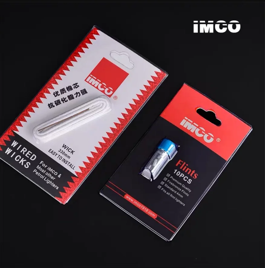 (2 Buah/Lot) Asli IMCO Minyak  - Lighter Insert Zippo ulasan dan harga
