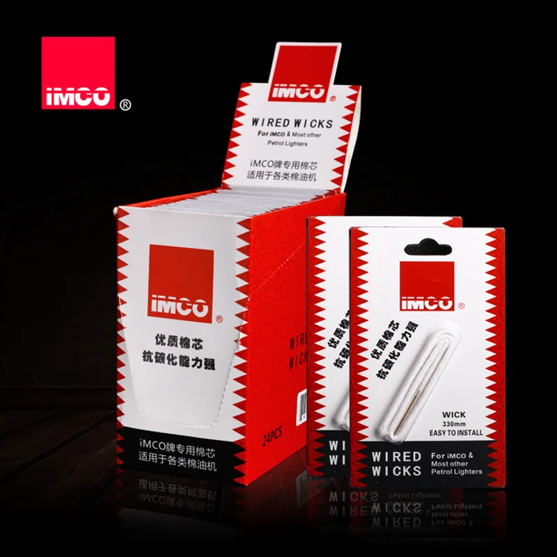 (2 Buah/Lot) Asli IMCO Minyak  - Lighter Insert Zippo ulasan dan harga
