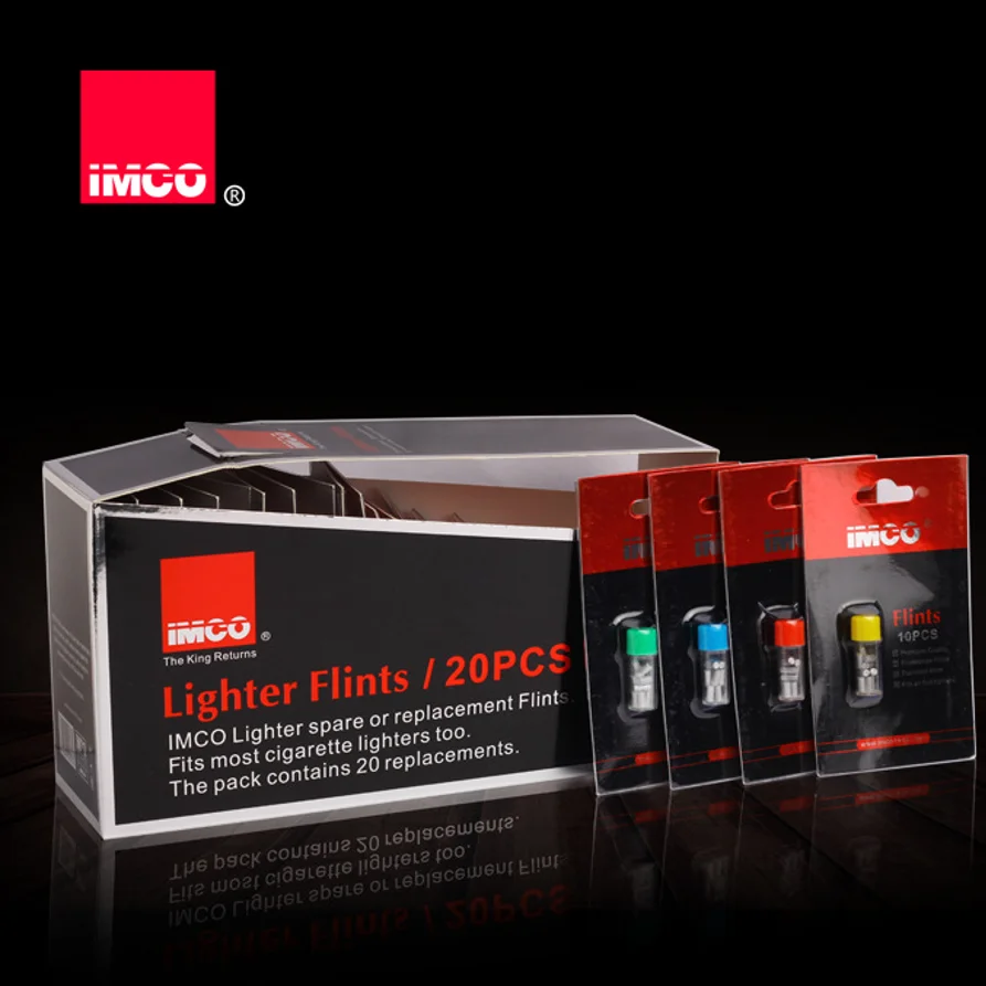 (2 Buah/Lot) Asli IMCO Minyak  - Lighter Insert Zippo ulasan dan harga