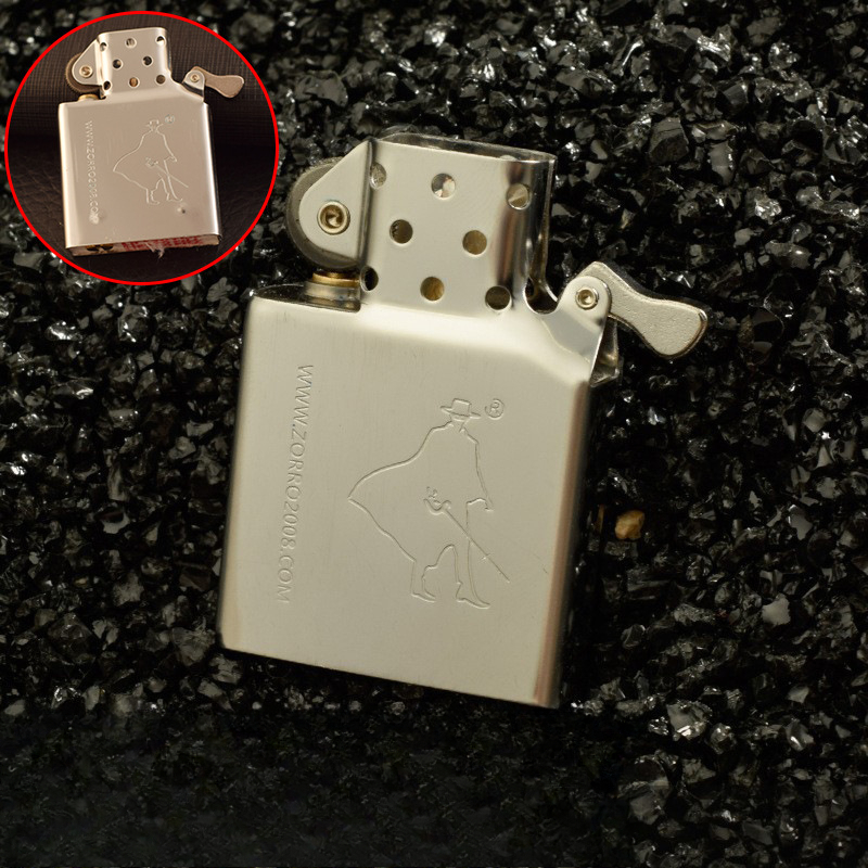 ZORRO Baru Sisipan Obor Api Ga - Lighter Insert Zippo ulasan dan harga