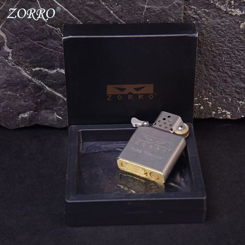 ZORRO Titanium Liner, Gerakan  - Lighter Insert Zippo ulasan dan harga