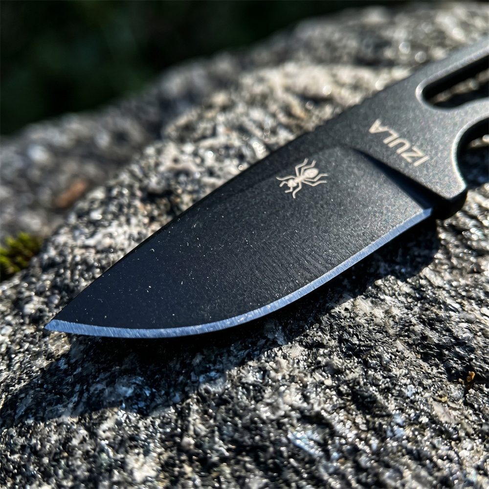 Pisau Bilah Tetap Baja D2 Berk - Edc Carry All ulasan dan harga