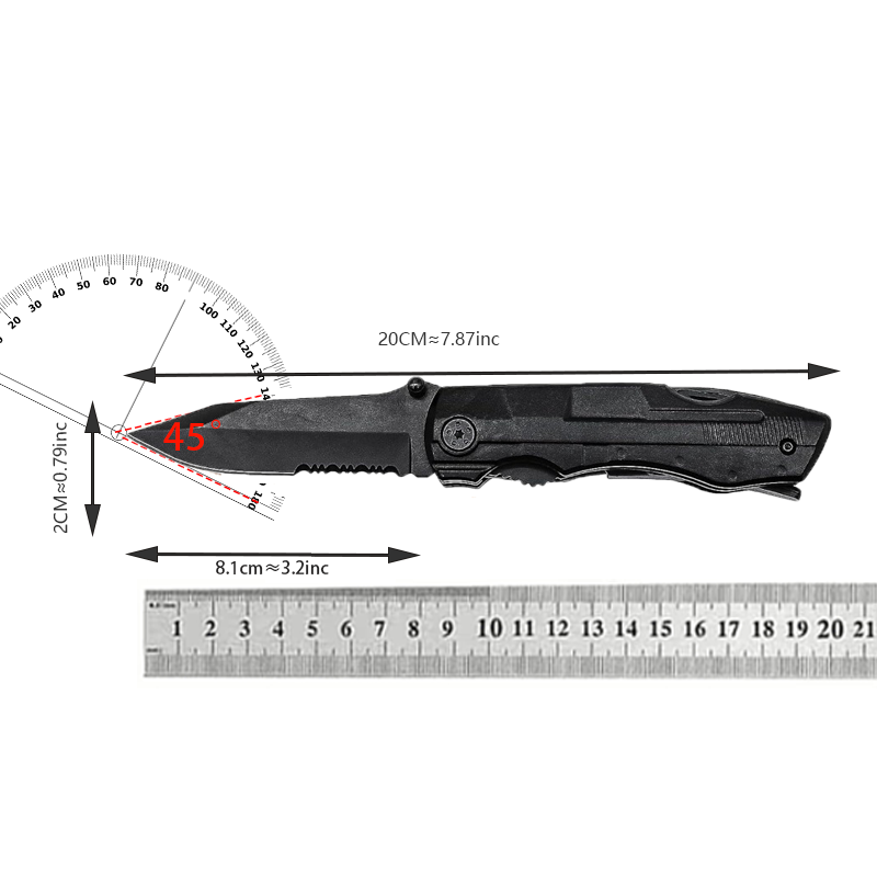Tang Lipat Multifungsi 12-in-1 - Edc Car Carry ulasan dan harga