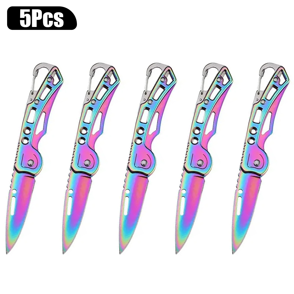 Set Pisau Saku EDC Berwarna-wa - Edc Carry Piece ulasan dan harga