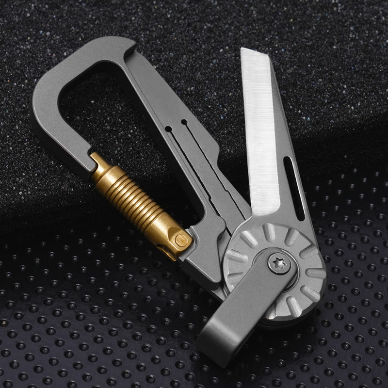 Gantungan Kunci EDC Paduan Tit - Edc Car Carry ulasan dan harga