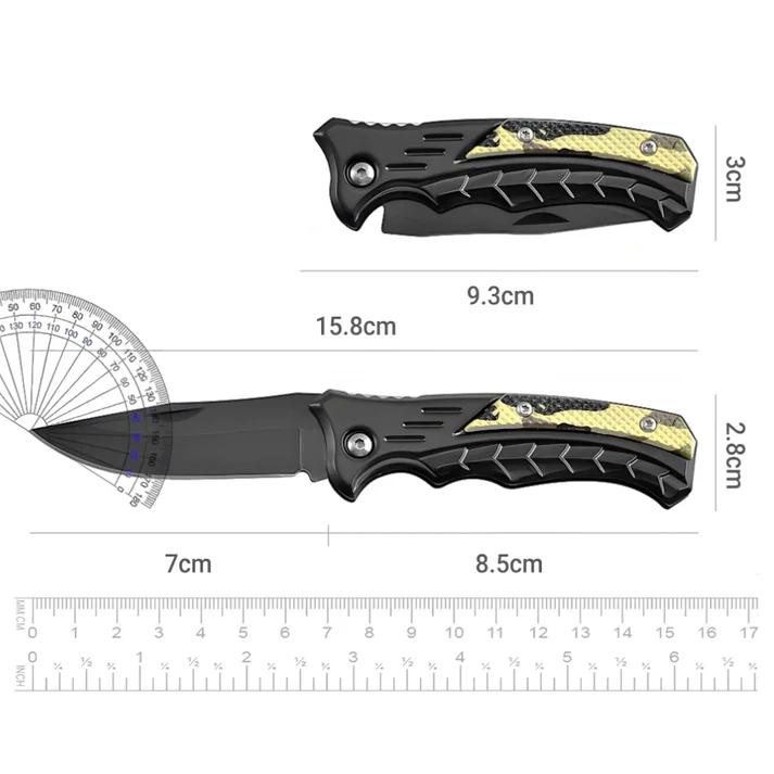 Set Pisau Lipat Edc Kompak Ult - Edc Carry Piece ulasan dan harga