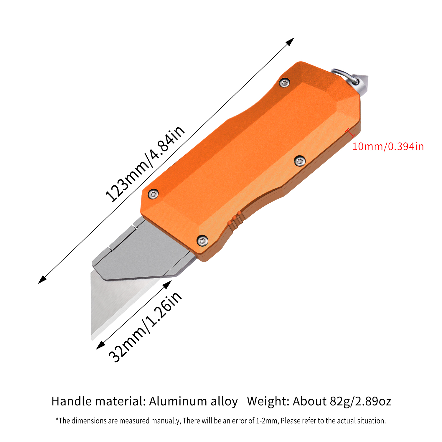 Set pisau kombinasi dua bagian - Edc Carry Piece ulasan dan harga