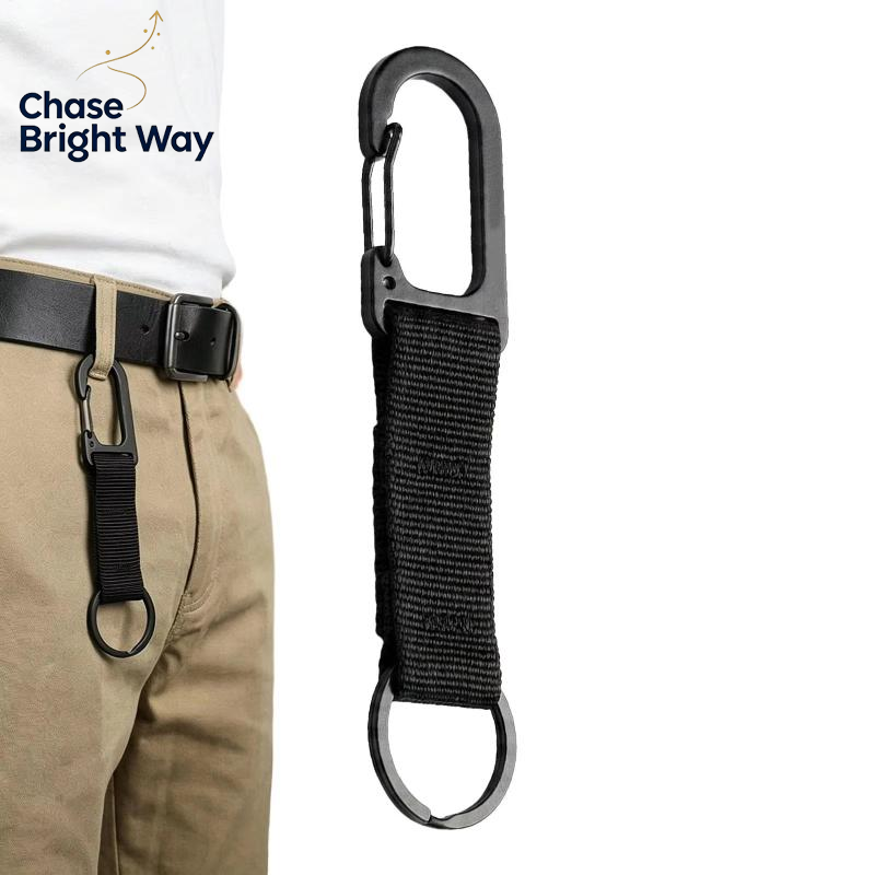 Kait Pengait Pegas Webbing Por - Edc Carry All ulasan dan harga